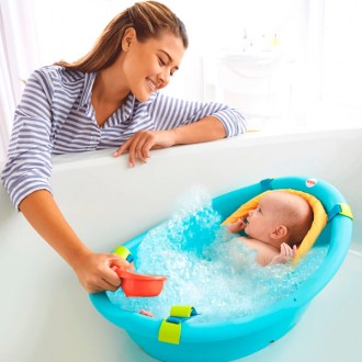 Soporte Reductor Adaptador Plegable De Bañera Bebe