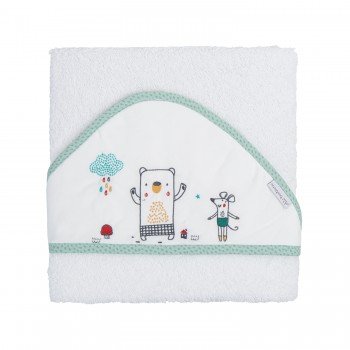 Bimbi chic capas de baño amigos 