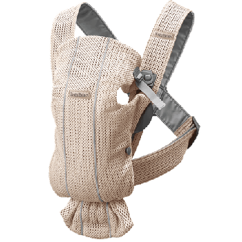 Babybjörn Mochila porta bebé mini 3D mesh 