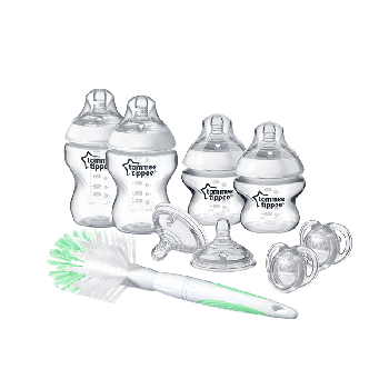 Tomme tippee Kit Recién Nacido Closer To Nature Blanco 