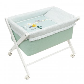 Bimbi Chic sólo textil minicuna tijera plegable bloqueo KOALA 