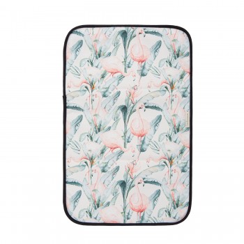 Bimbi casual cambiador plegable flamingo 