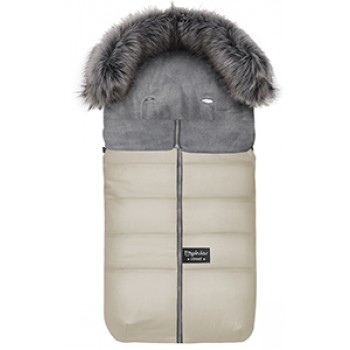 Bimbi dreams saco de invierno basic con cuello polar