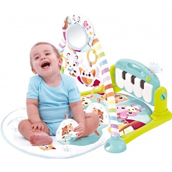 Babify Manta de Juegos Musical (Verde) - Reacondicionada