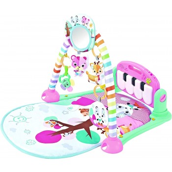 Babify Manta de Juegos Musical (Rosa) - Reacondicionada