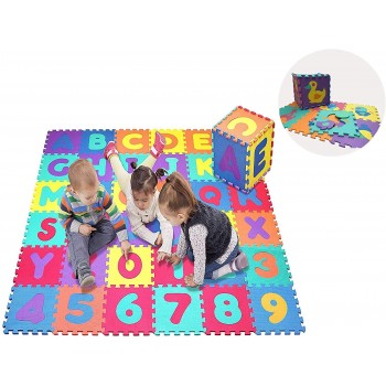 Star Ibaby Alfombra Puzzle Bebé 36 Piezas - 195x195 cm - Reacondicionado