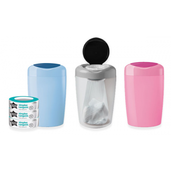 Tommee tippee contenedor para desechar pañales simplee sangenic 