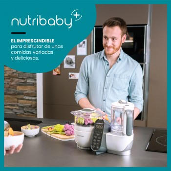 Babymoov Robot Nutribaby(+)  ahora con vajilla de regalo!