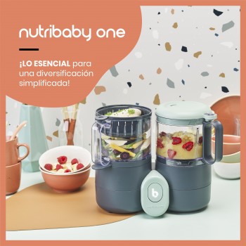 Babymoov Robot de Cocina Nutribaby One