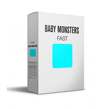 Baby monsters set de color silla Fast-Turquesa