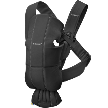 Babybjorn Mochila porta bebe mini algodon