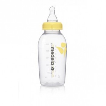 MEDELA BIBERÓN TETINA FLUJO MEDIO M 250 ML