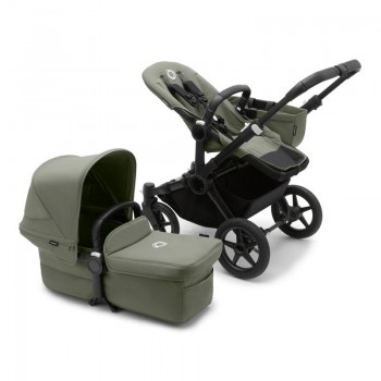 Bugaboo Donkey 5 mono color verde bosque 