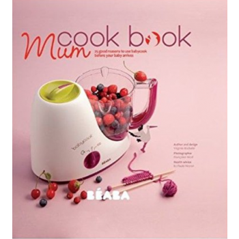 BEABA LIBRO DE RECETAS BABYCOOK " mum cook book"