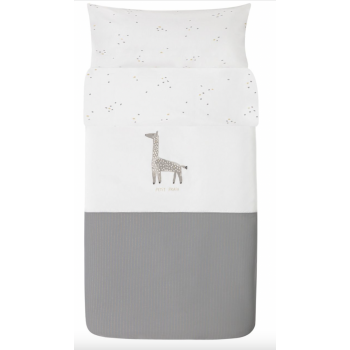 Petit praia funda nordica Rita gris