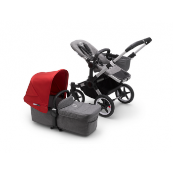 Bugaboo Carrito Donkey 3 Mono con silla y capazo