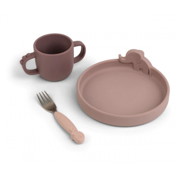 Done by deer Peekaboo dinner set