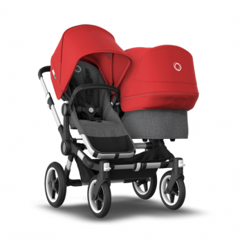 Bugaboo Carrito Donkey 3 Dúo con silla y capazo 