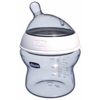 CHICCO BIBERÓN STEP UP 1 150 ML 0M+ FLUJO NORMAL