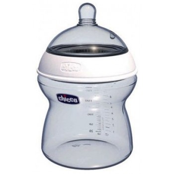 CHICCO BIBERÓN STEP UP 2 250 ML 4M+ FLUJO RÁPIDO