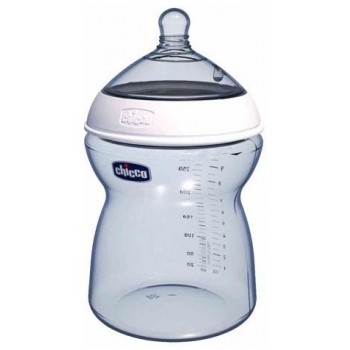 CHICCO BIBERÓN STEP UP 3 330 ML 6M+ FLUJO PAPILLA