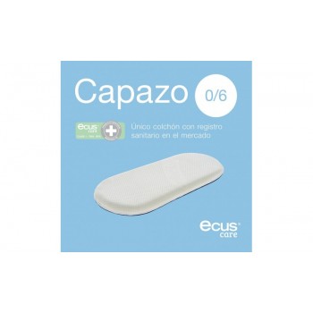 Ecus Colchón de capazo Care