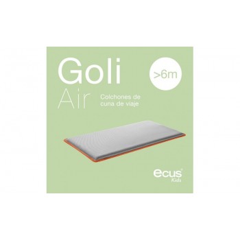 Ecus Colchon Cuna Viaje Goli air