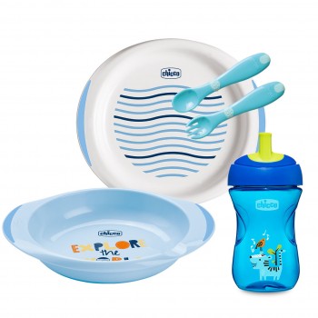 Chicco Set de Comida 12m+ 