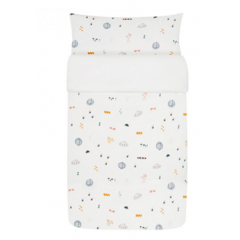Baby clic funda nordica minicuna