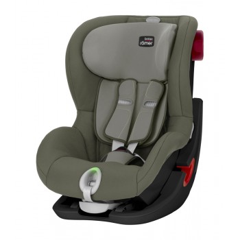 Britax Römer Silla de Auto Grupo 1 King ll LS serie black