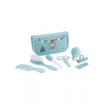 Miniland Kit de Cuidados Baby Kit azure
