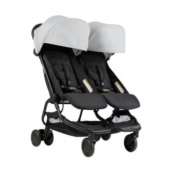 Moutain buggy silla de viaje gemelar Nano duo