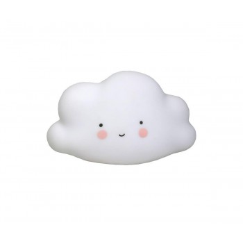A little lovely company mini Nube luz-Blanco