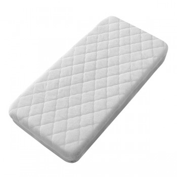 Protector de Colchon Cuna Acolchado Interbaby