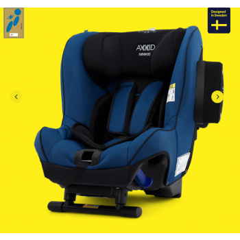 Axkid silla de auto a contramarcha grupo 1/2 Minikid