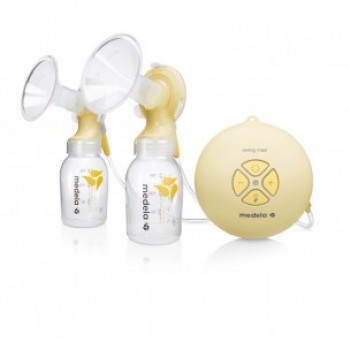 MEDELA EXTRACTOR DE LECHE ELÉCTRICO DOBLE SWING MAXI