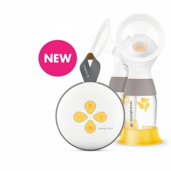 Medela Extractor de leche eléctrico doble Swing Maxi  