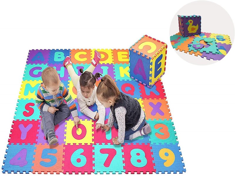 Star Ibaby Alfombra Puzzle Bebé 36 Piezas - 195x195 cm - Reacondicionado