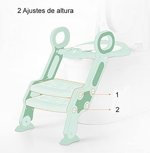 GENERICO Adaptador Wc Escalera Asiento De Baño Para Niños