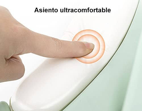Babify Reductor WC con Escalera para niños - Adaptador para Inodoro - Doble  altura ajustable de 1 a 7 Años - Cojín Antideslizante Incluido - Facil  Limpieza - Color Blanco/Gris : : Bebé