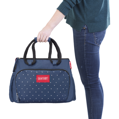 Badabulle bolsa de maternidad Boho