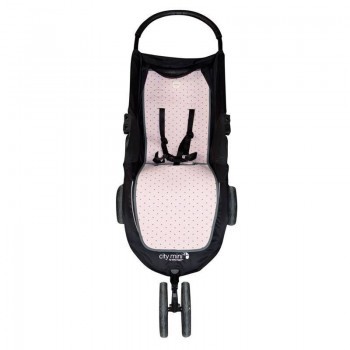 Funda Silla Coche GB EVERNA FIX Little Fun Peach FUNDAS BCN : Tienda bebe  online