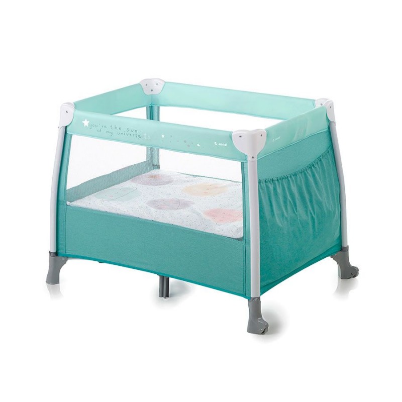 Jane Cuna de Viaje Duo Level Compact