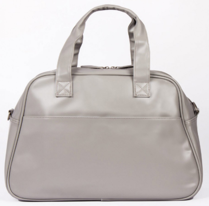 Kiwisac bolso poppy gris