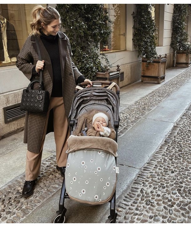 Saco carro best sale bebe invierno