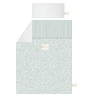 Bimbi class funda nordica + f. almohada colección provenza 