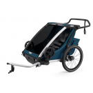 Thule carrito multifuncional chariot cross 2 doble 