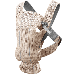 Babybjörn Mochila porta bebé mini 3D mesh 