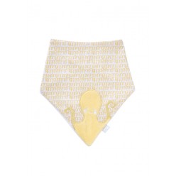 Saro baby bandana "Wild colors"