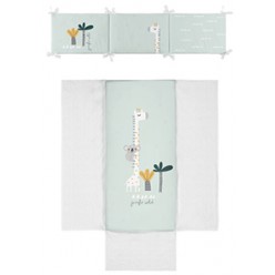 Bimbi Chic set colcha+ protector Koala 